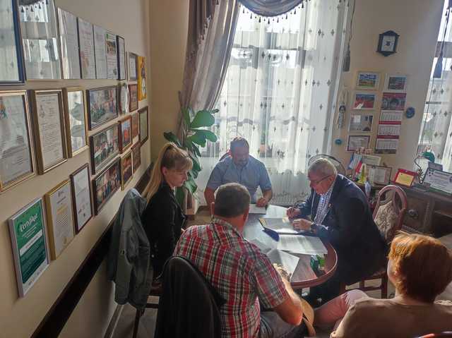 Powstaje nowy Klub Seniora w Golińsku [FOTO]