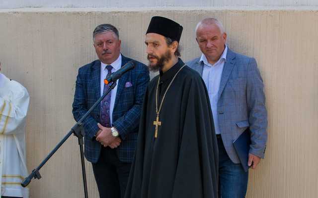 [FOTO] W Mieroszowie powstał Skwer Sybiraków. Za nami uroczyste odsłonięcie tablicy