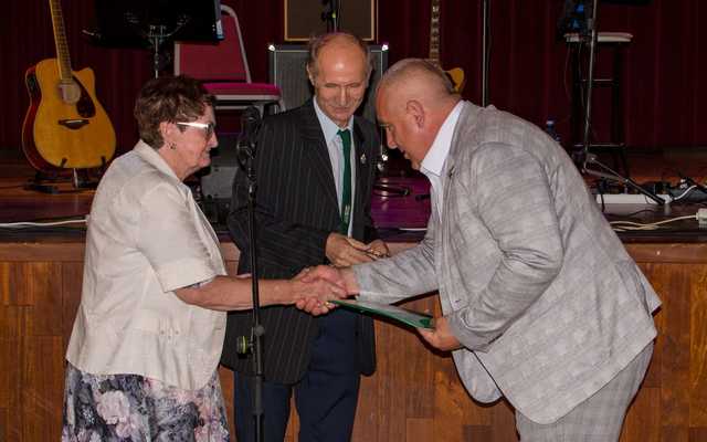 [FOTO] W Mieroszowie powstał Skwer Sybiraków. Za nami uroczyste odsłonięcie tablicy