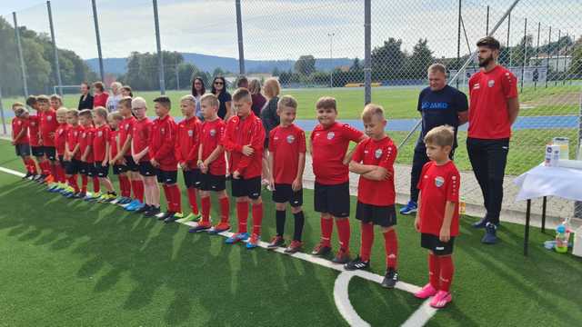 [FOTO] Dwa obiekty sportowe w Mieroszowie gotowe do użytku po modernizacji