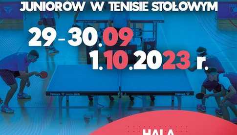 30.09-1.10, Szczawno-Zdrój: I Grand Prix Polski Juniorów w tenisie stołowym