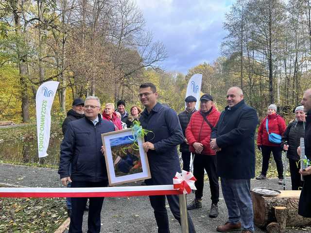 [FOTO] Otwarto teren rekreacyjny przy wzgórzu Gedymina. Powstały ścieżki spacerowe i mała plaża