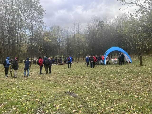 [FOTO] Otwarto teren rekreacyjny przy wzgórzu Gedymina. Powstały ścieżki spacerowe i mała plaża