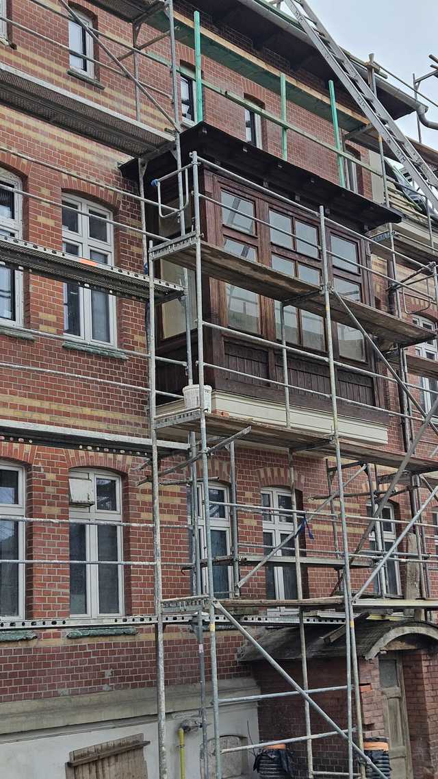 [FOTO] Trwa remont zabytkowych budynków w Wałbrzychu
