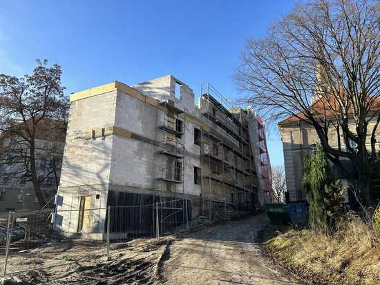 [FOTO] Trwa remont zabytkowych budynków w Wałbrzychu