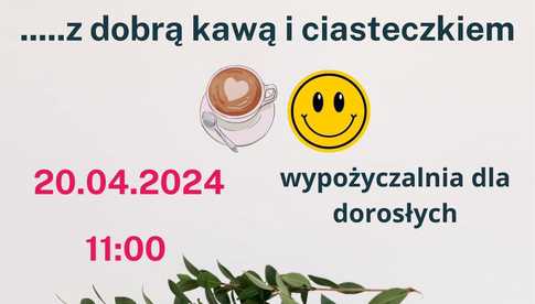 20.04, Głuszyca: Spotkanie Głuszyckiego Klubu Książki