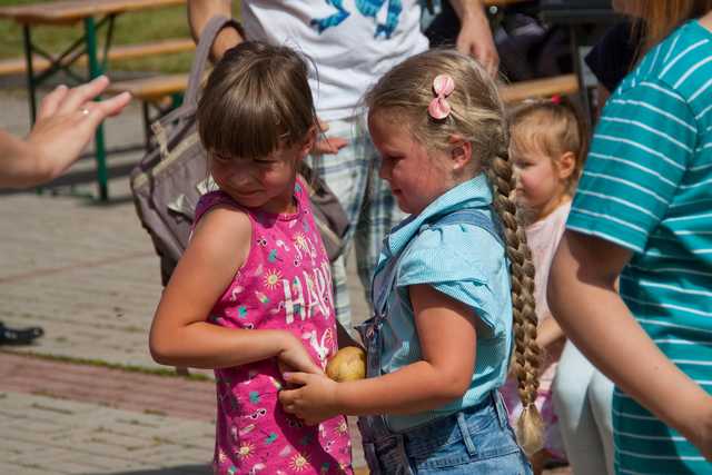 [FOTO] Koncerty, smaczne jadło i masa atrakcji podczas Biesiady Ziemniaczanej pod Mniszkiem