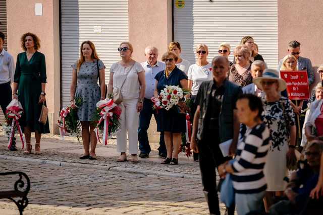 [FOTO] Obchody 80. rocznicy wybuchu powstania warszawskiego w Wałbrzychu