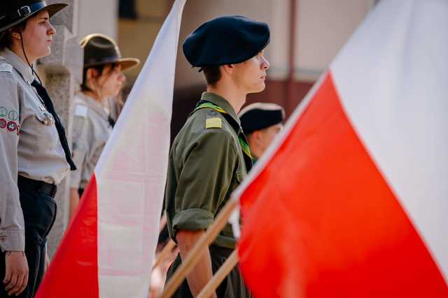 [FOTO] Obchody 80. rocznicy wybuchu powstania warszawskiego w Wałbrzychu