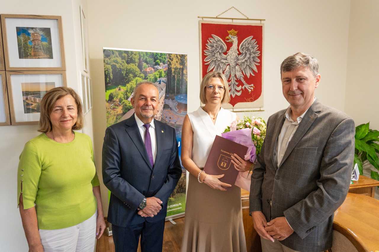[FOTO] Powołano nowego zastępcę burmistrza Szczawna-Zdroju