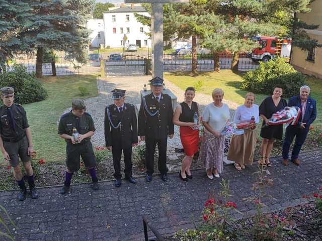 [FOTO] Obchody 80. rocznicy wybuchu powstania warszawskiego w Mieroszowie