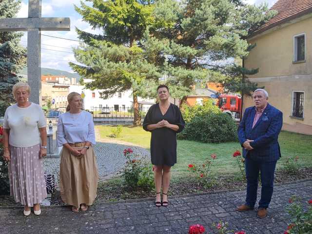 [FOTO] Obchody 80. rocznicy wybuchu powstania warszawskiego w Mieroszowie