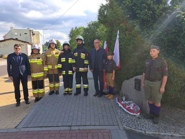 [FOTO] Obchody 80. rocznicy wybuchu powstania warszawskiego w Mieroszowie