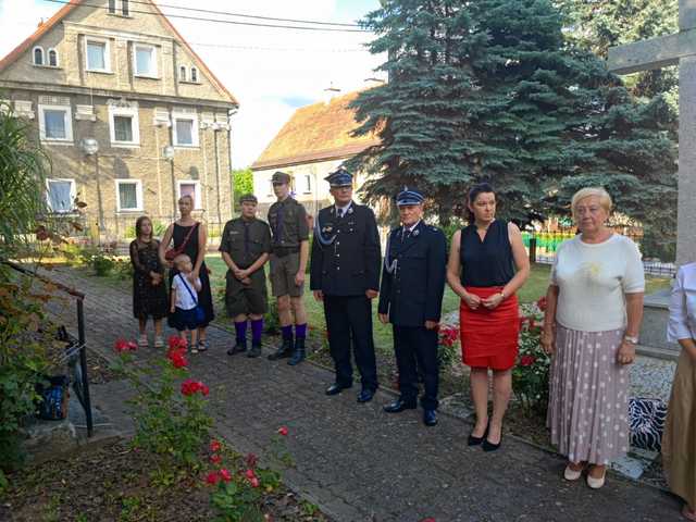 [FOTO] Obchody 80. rocznicy wybuchu powstania warszawskiego w Mieroszowie