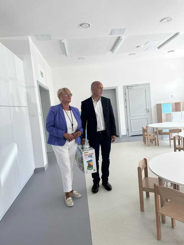 [FOTO] Otwarto przedszkole w Dziećmorowicach. Inwestycja pochłonęła ponad 10 mln złotych