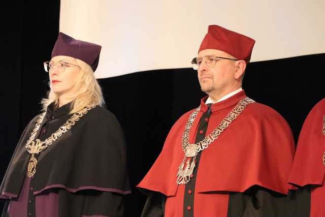 Rozpoczęcie roku akademickiego na Politechnice Wrocławskiej w Wałbrzychu