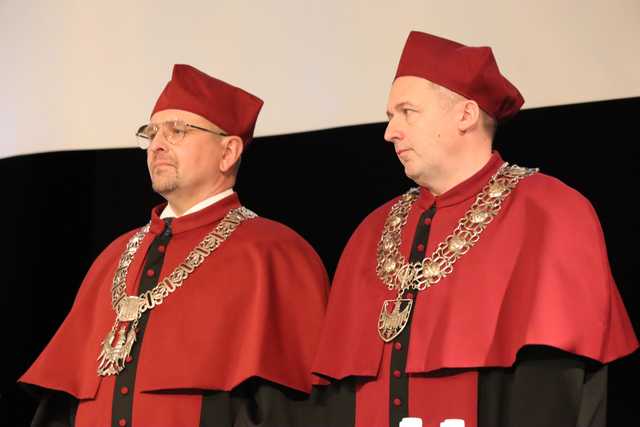Rozpoczęcie roku akademickiego na Politechnice Wrocławskiej w Wałbrzychu