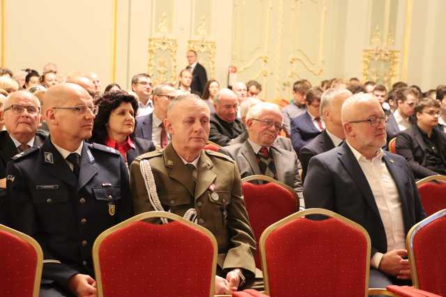 Rozpoczęcie roku akademickiego na Politechnice Wrocławskiej w Wałbrzychu