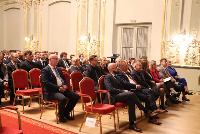 Rozpoczęcie roku akademickiego na Politechnice Wrocławskiej w Wałbrzychu