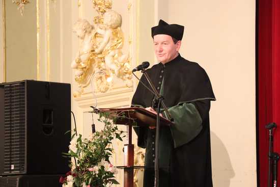 Rozpoczęcie roku akademickiego na Politechnice Wrocławskiej w Wałbrzychu