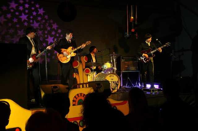 [FOTO] Kobiety z gminy Czarny Bór świętowały w rytmach rock and roll-a