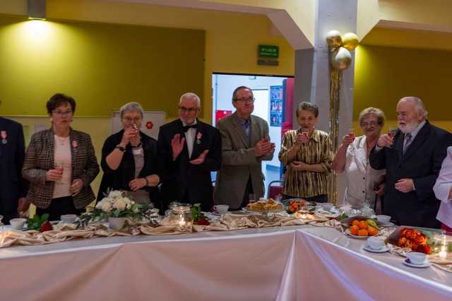 [FOTO] Pary z gminy Mieroszów świętowały jubileusze długoletniego pożycia małżeńskiego