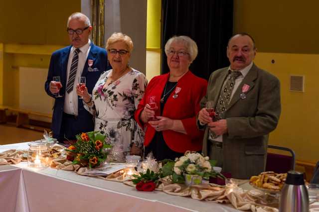 [FOTO] Pary z gminy Mieroszów świętowały jubileusze długoletniego pożycia małżeńskiego