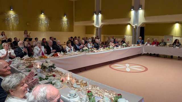 [FOTO] Pary z gminy Mieroszów świętowały jubileusze długoletniego pożycia małżeńskiego