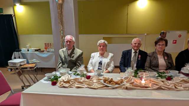 [FOTO] Pary z gminy Mieroszów świętowały jubileusze długoletniego pożycia małżeńskiego