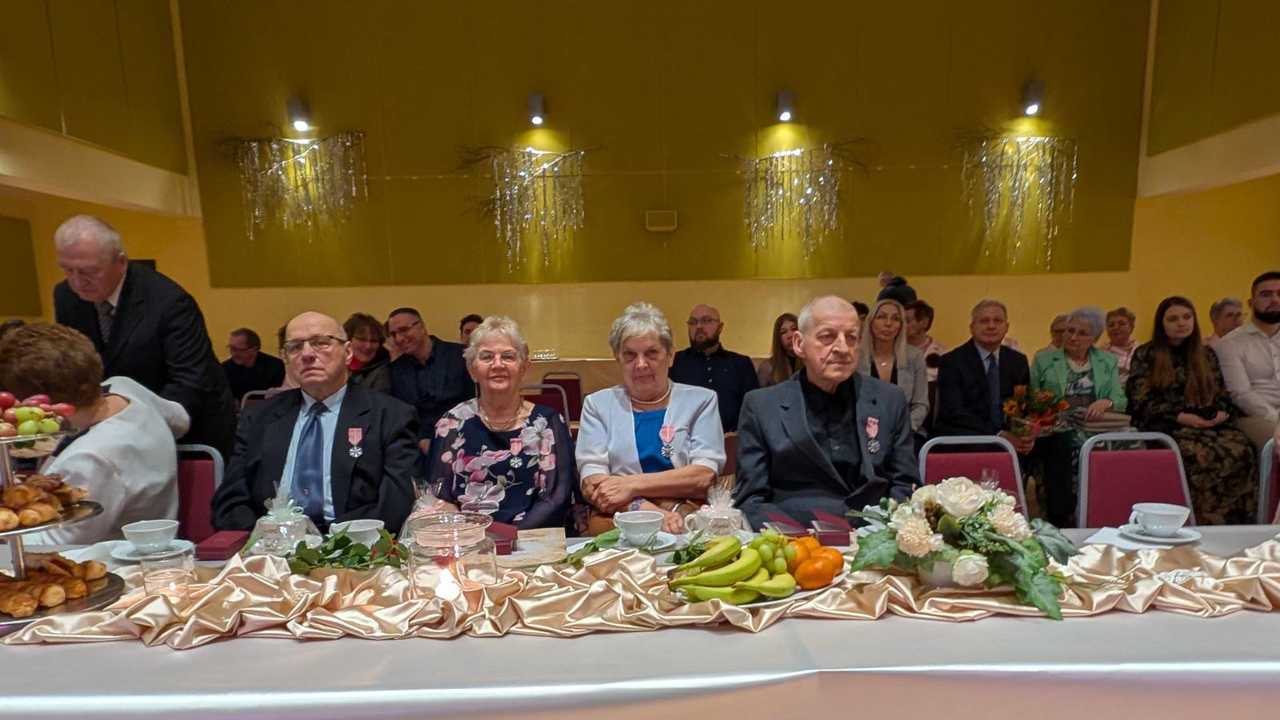 [FOTO] Pary z gminy Mieroszów świętowały jubileusze długoletniego pożycia małżeńskiego