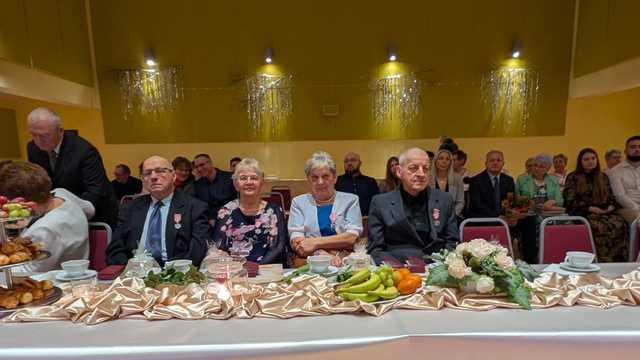 [FOTO] Pary z gminy Mieroszów świętowały jubileusze długoletniego pożycia małżeńskiego