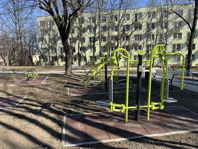 [FOTO] Malinka zakończona. Nowy plac rekreacyjno-zabawowy gotowy do użytku