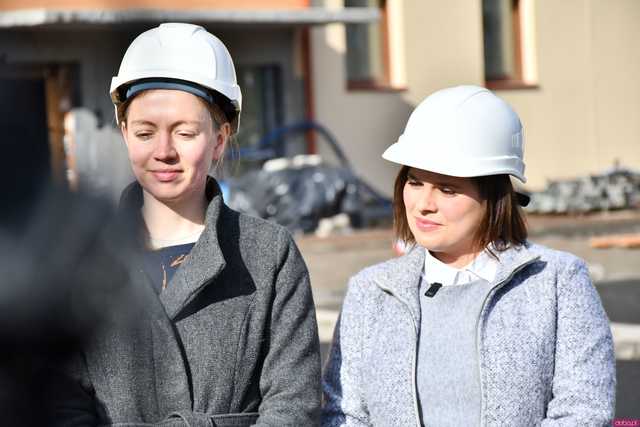[WIDEO/FOTO/WIZUALIZACJE] Nowoczesne mieszkania na wynajem w Jedlinie-Zdroju coraz bliżej. Postępuja inwestycja TBS
