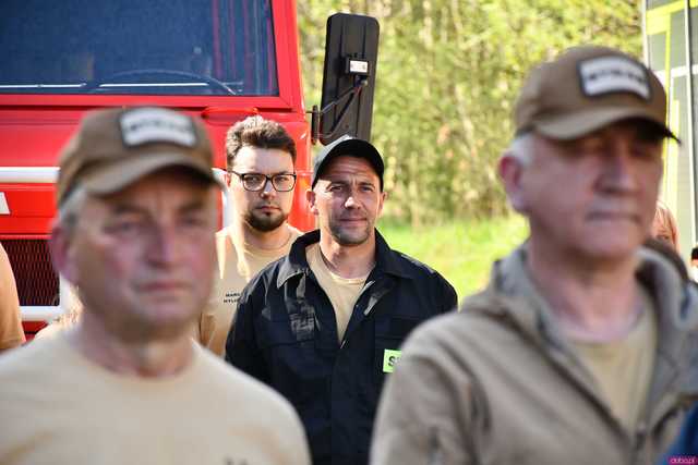 [WIDEO/FOTO] Oficjalne przekazanie wozu strażackiego dla OSP Jedlina-Zdrój