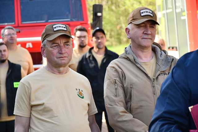 [WIDEO/FOTO] Oficjalne przekazanie wozu strażackiego dla OSP Jedlina-Zdrój