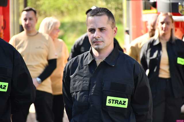 [WIDEO/FOTO] Oficjalne przekazanie wozu strażackiego dla OSP Jedlina-Zdrój