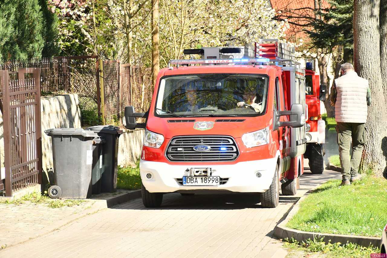 [WIDEO/FOTO] Oficjalne przekazanie wozu strażackiego dla OSP Jedlina-Zdrój