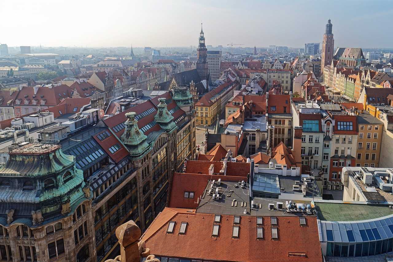 Wrocław - świetne miasto na przeprowadzkę