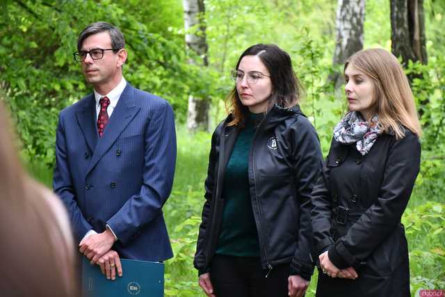[WIDEO/FOTO] Przy Zamku Książ obchodzili 80. rocznicę zakończenia II wojny światowej