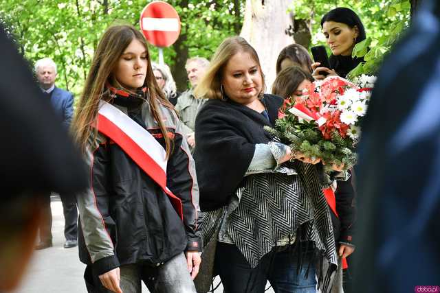 [WIDEO/FOTO] Przy Zamku Książ obchodzili 80. rocznicę zakończenia II wojny światowej