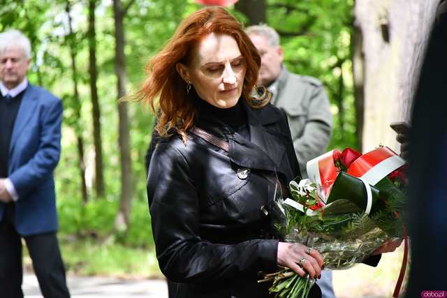 [WIDEO/FOTO] Przy Zamku Książ obchodzili 80. rocznicę zakończenia II wojny światowej