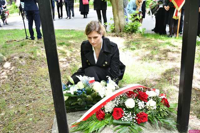 [WIDEO/FOTO] Przy Zamku Książ obchodzili 80. rocznicę zakończenia II wojny światowej