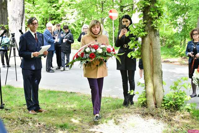 [WIDEO/FOTO] Przy Zamku Książ obchodzili 80. rocznicę zakończenia II wojny światowej