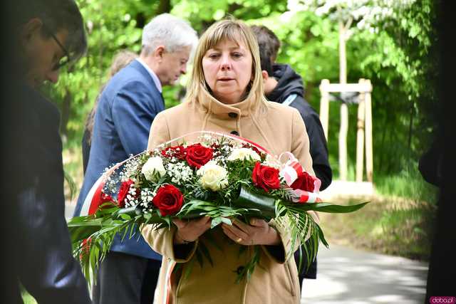 [WIDEO/FOTO] Przy Zamku Książ obchodzili 80. rocznicę zakończenia II wojny światowej