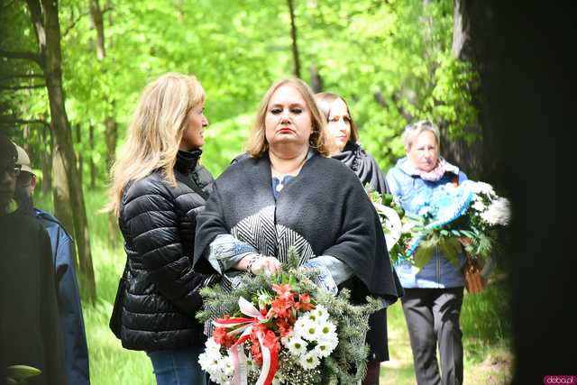 [WIDEO/FOTO] Przy Zamku Książ obchodzili 80. rocznicę zakończenia II wojny światowej