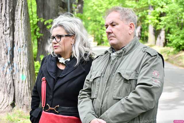 [WIDEO/FOTO] Przy Zamku Książ obchodzili 80. rocznicę zakończenia II wojny światowej