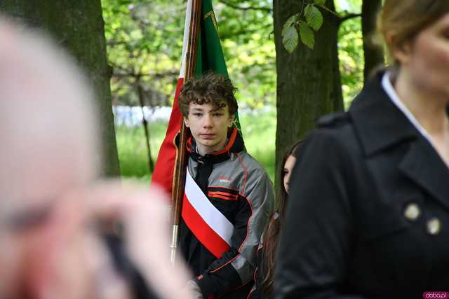 [WIDEO/FOTO] Przy Zamku Książ obchodzili 80. rocznicę zakończenia II wojny światowej