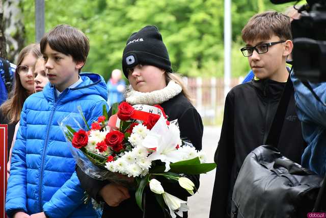 [WIDEO/FOTO] Przy Zamku Książ obchodzili 80. rocznicę zakończenia II wojny światowej