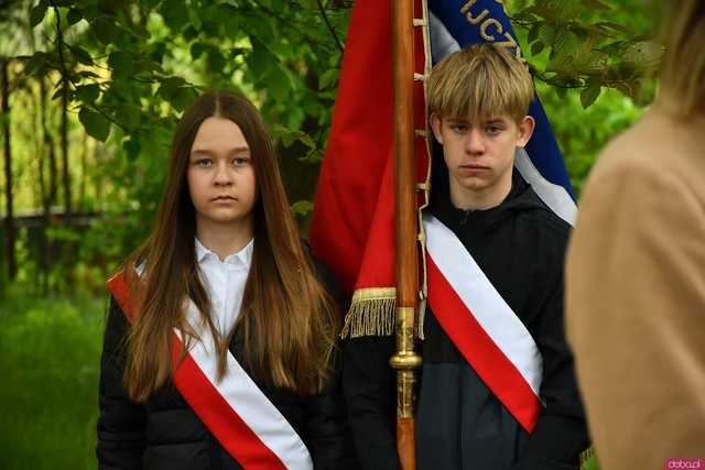 [WIDEO/FOTO] Przy Zamku Książ obchodzili 80. rocznicę zakończenia II wojny światowej