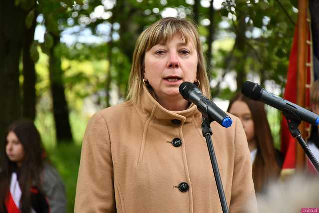 [WIDEO/FOTO] Przy Zamku Książ obchodzili 80. rocznicę zakończenia II wojny światowej